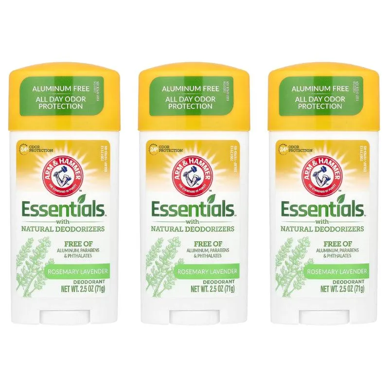 Arm &amp; Hammer Arm &amp; Hammer ARM-DEO-3PK skin care 2.5 oz 3-pack — product photo