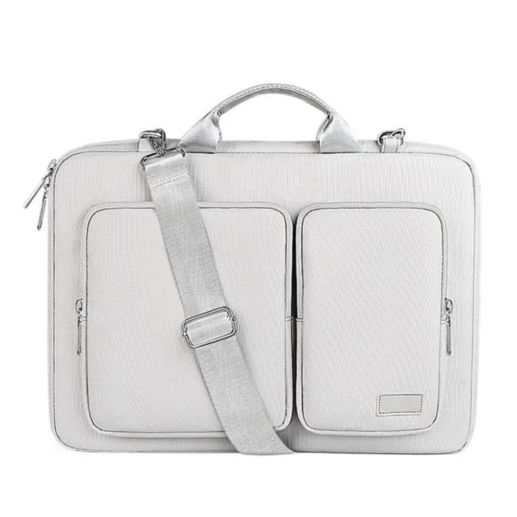 allentian allentian ST11 15.6 inch Laptop Bag Silver Gray — product photo