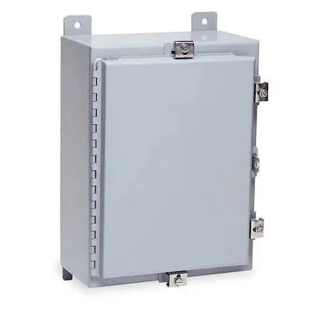 Wiegmann Wiegmann N4363012 Padlockable Hasp with Clamps Enclosure 36 in H — product photo
