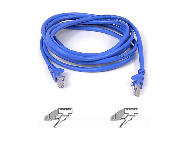 Belkin Belkin A3L980-30-BLU-S 30 ft Cat 6 network ethernet cable — product photo