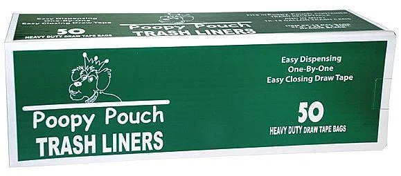 Poopy Pouch Poopy Pouch 13 gal 1.5 mil Pet Waste Bags 50 count — product photo