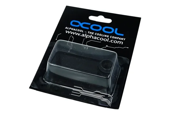 Alphacool Alphacool 17037 G1/4" Male-to-Male Extender Fitting 5mm Deep Black — product photo