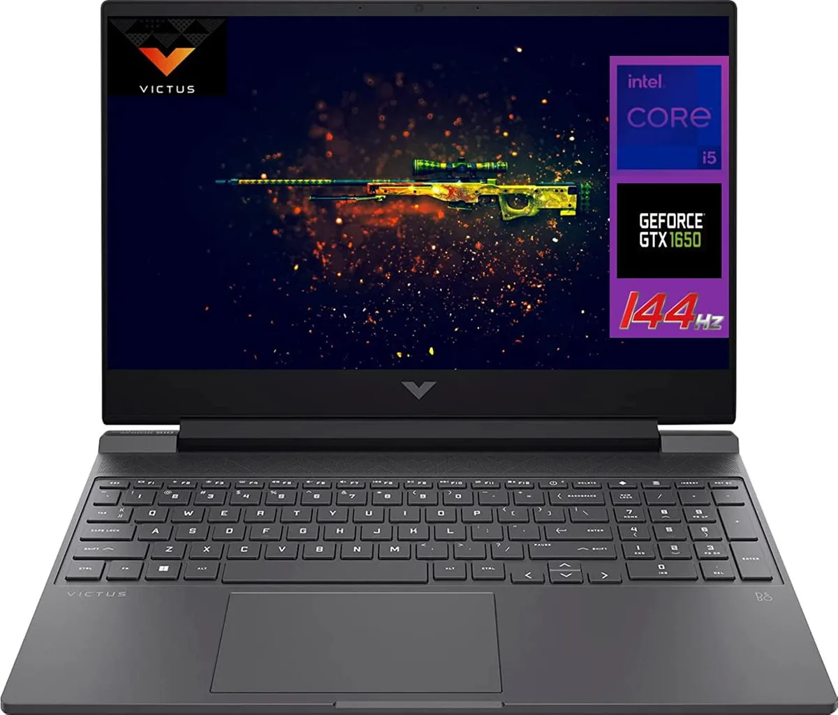 HP HP Victus i5-12450H 32GB 512GB GTX 1650 144Hz gaming laptop — product photo