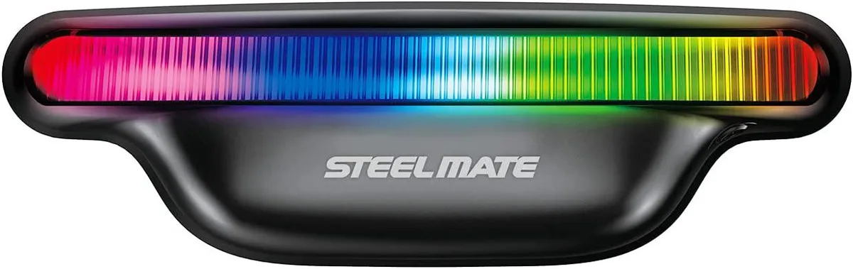 Steelmate Group Steelmate H3 Wireless Helmet Brake Light with ECU — product photo