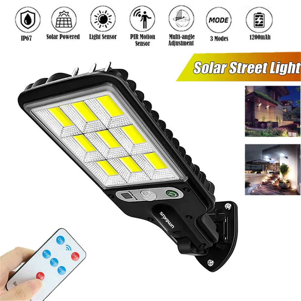 UMEXUS UMEXUS 108 COB Solar Landscape Lighting 2 pack IP67 5300 lm — product photo