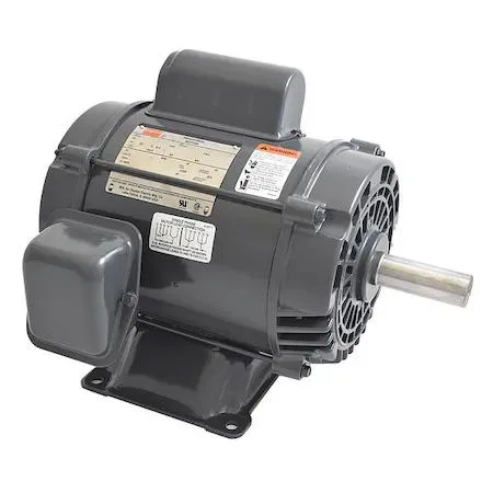 Dayton Dayton 5K482 2 hp Capacitor-Start Motor 115/230V AC 1740 RPM — product photo