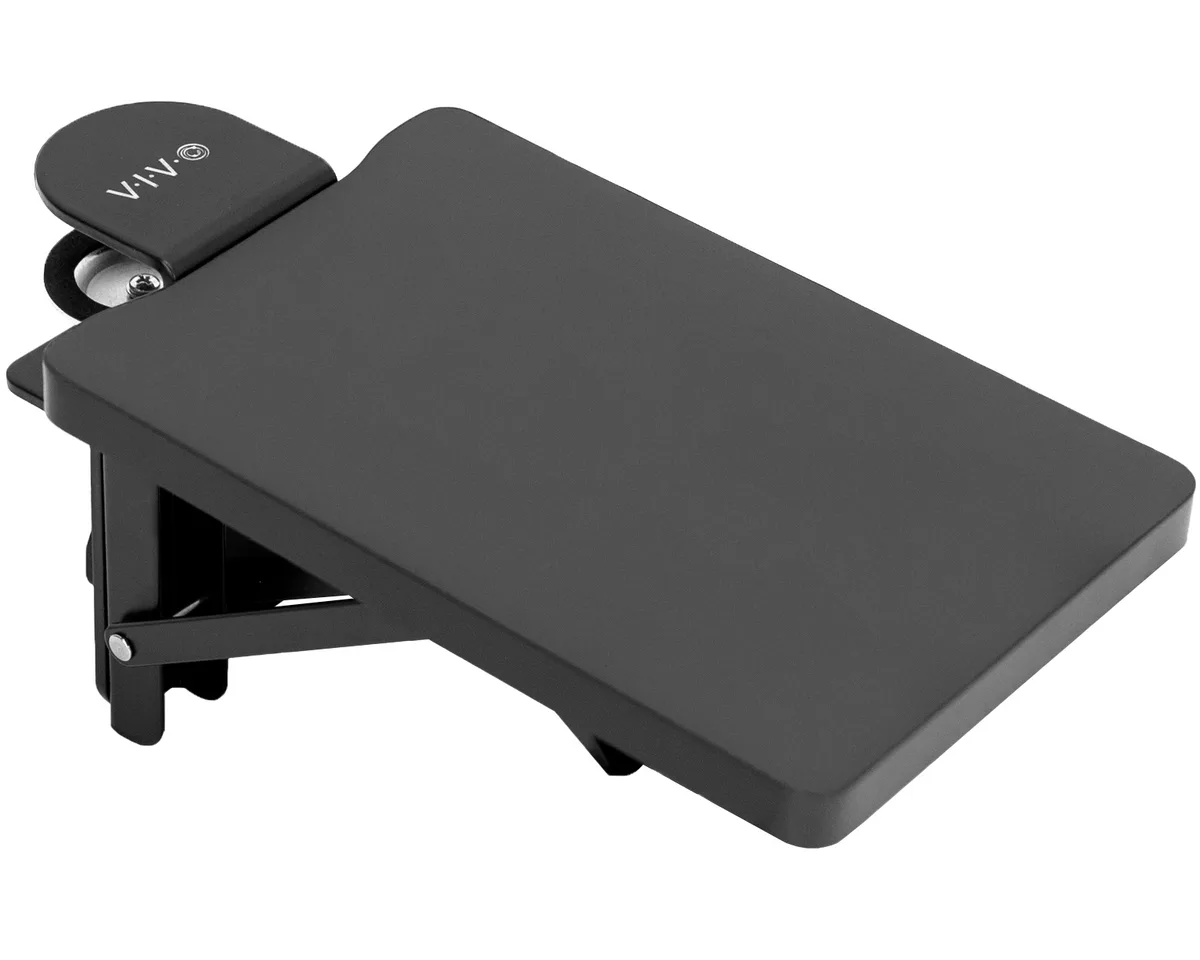 VIVO VIVO Black Clamp-on Desk Extension Armrest Tray 6 x 9 inch — product photo
