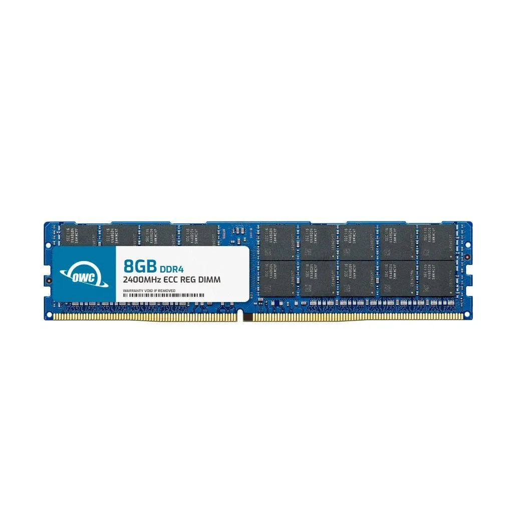 OWC OWC 8GB DDR4 2400 ECC Registered RDIMM CL17 1.2V server RAM — product photo