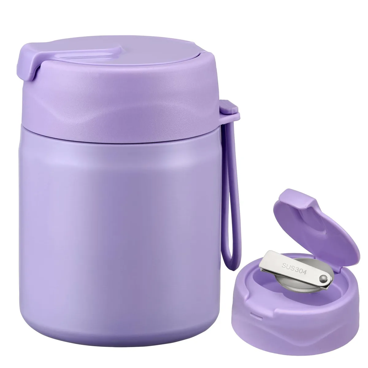  Brentwood MUG 17oz Thermo Pot Purple — product photo