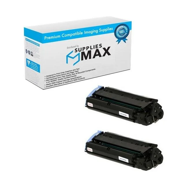 SuppliesMax SuppliesMax Compatible Toner Cartridge 2 Pack FX-11 5000 Pages — product photo