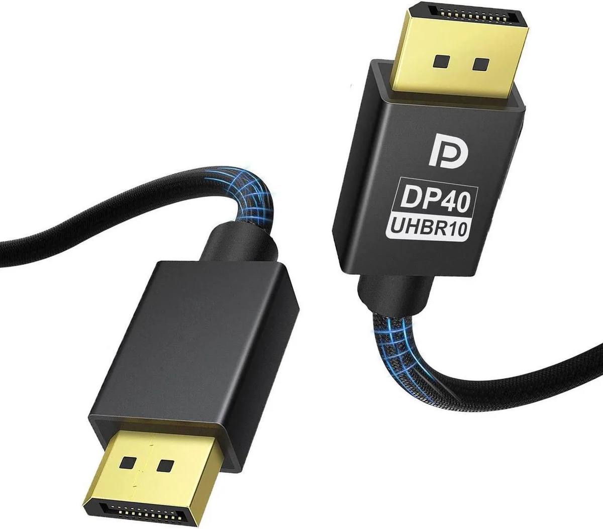 SMUGDESK SMUGDESK DisplayPort 2.1 cable 10 ft 40 Gbps 8K 60 Hz 4K 144 Hz — product photo