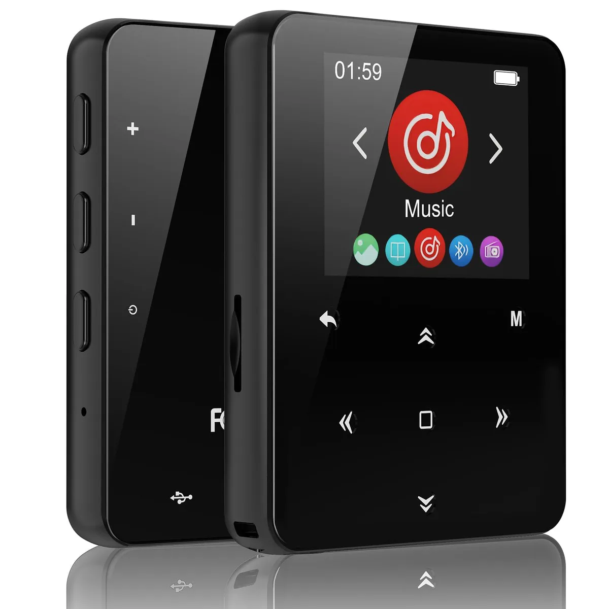 Aeheqkl M4 64GB MP3 Player Bluetooth 5.3 — product photo
