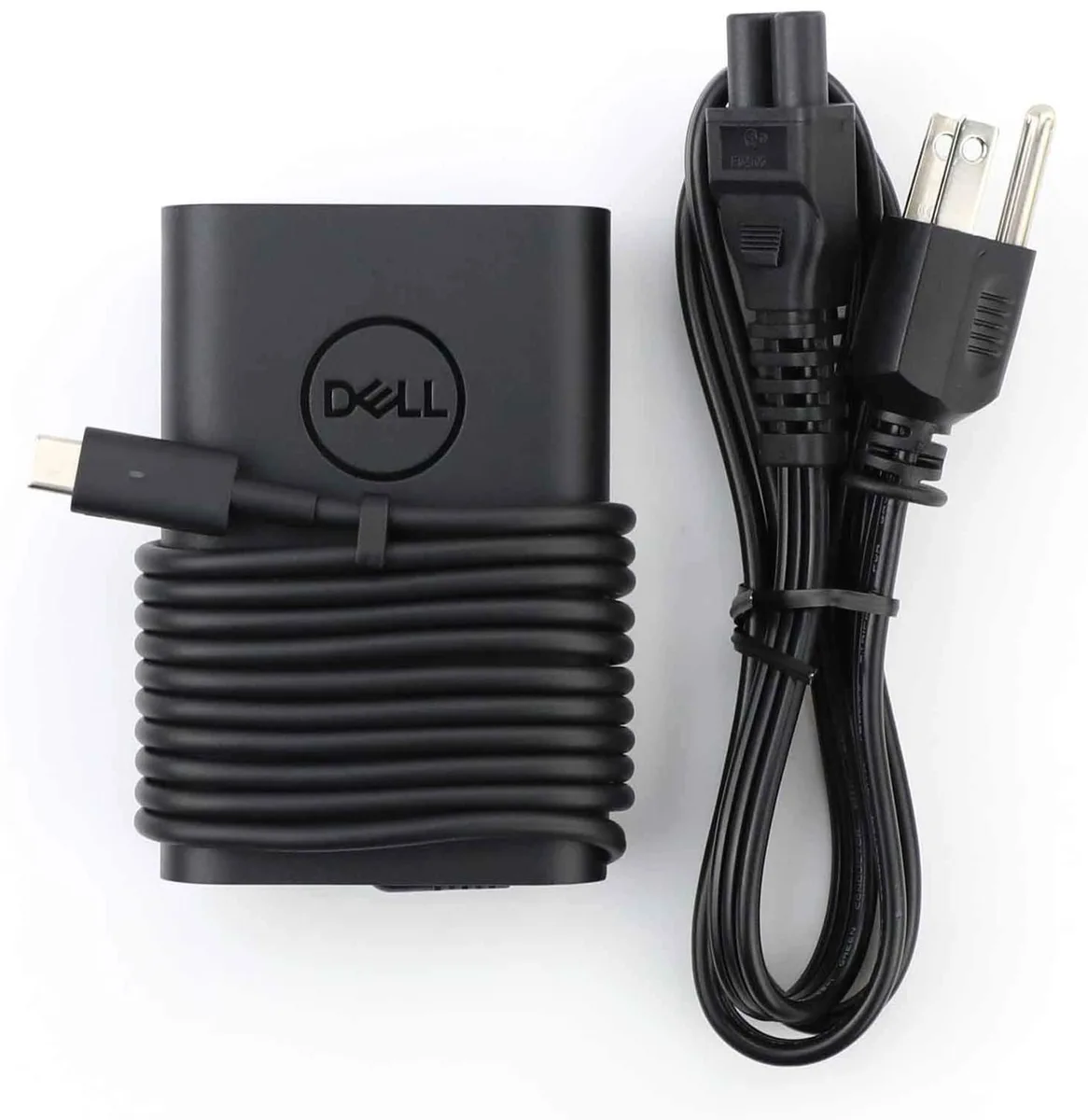 provantage provantage 65 W USB-C AC adapter for XPS 13 9360 9370 9380 Latitude 7280 7380 7480 — product photo