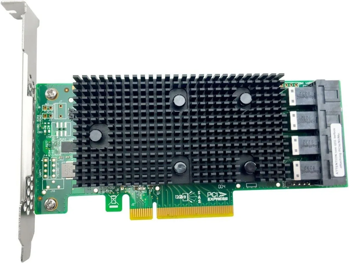 LSI LSI 9400-16i 12Gbps SAS/SATA HBA IT Mode 16/20-Port Network Card — product photo