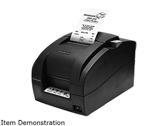 BIXOLON BIXOLON SRP-275IIIAOSG 3" Impact Dot Matrix Receipt Printer USB Serial — product photo