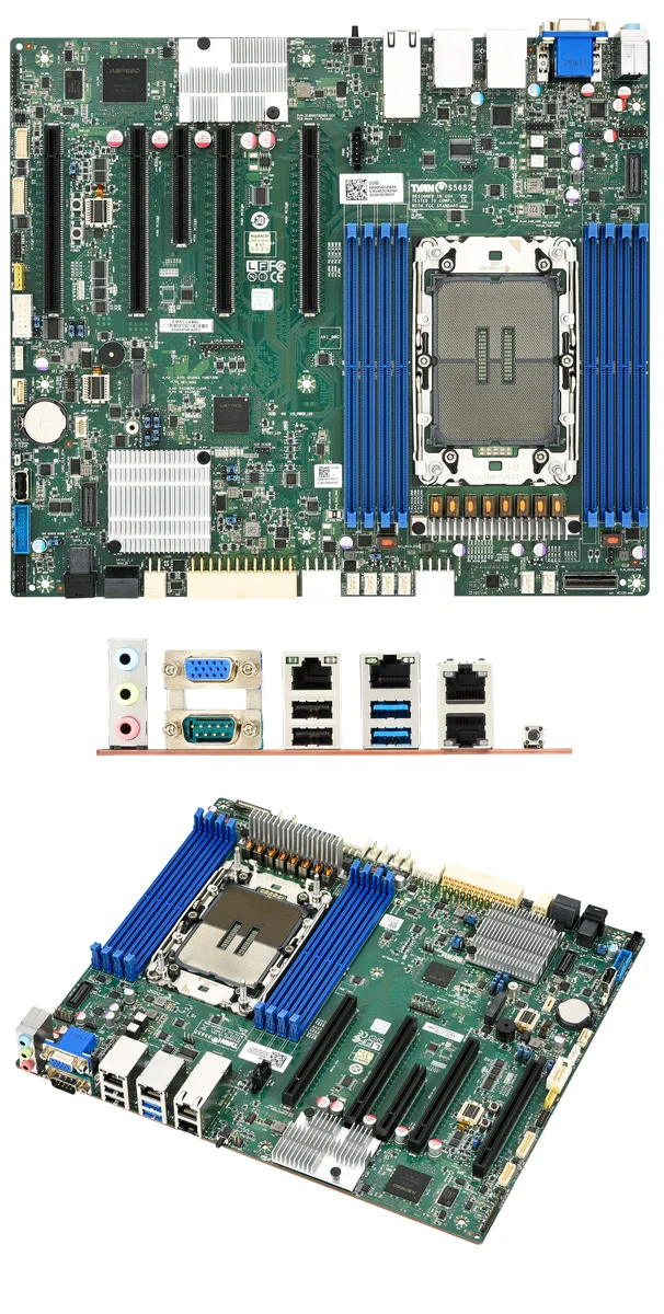 TYAN TYAN S5652AGM3NRE-2T server motherboard LGA 4189 DDR4 3200 — product photo