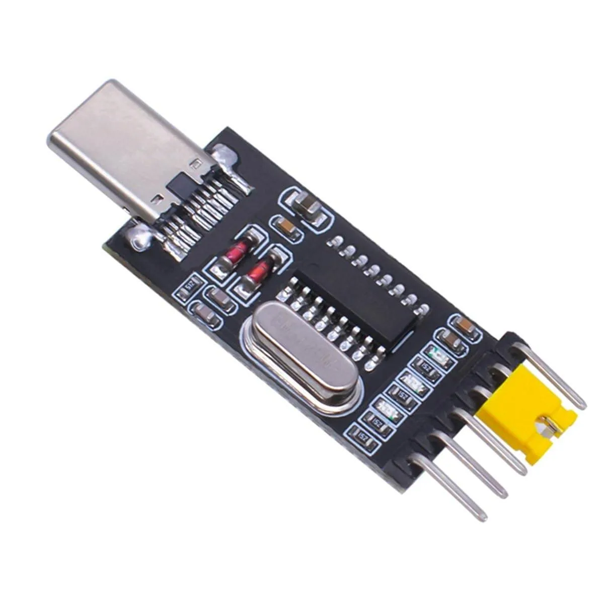 Fervit Fervit USB-C to TTL UART CH340G 3.3V 5V adapter — product photo
