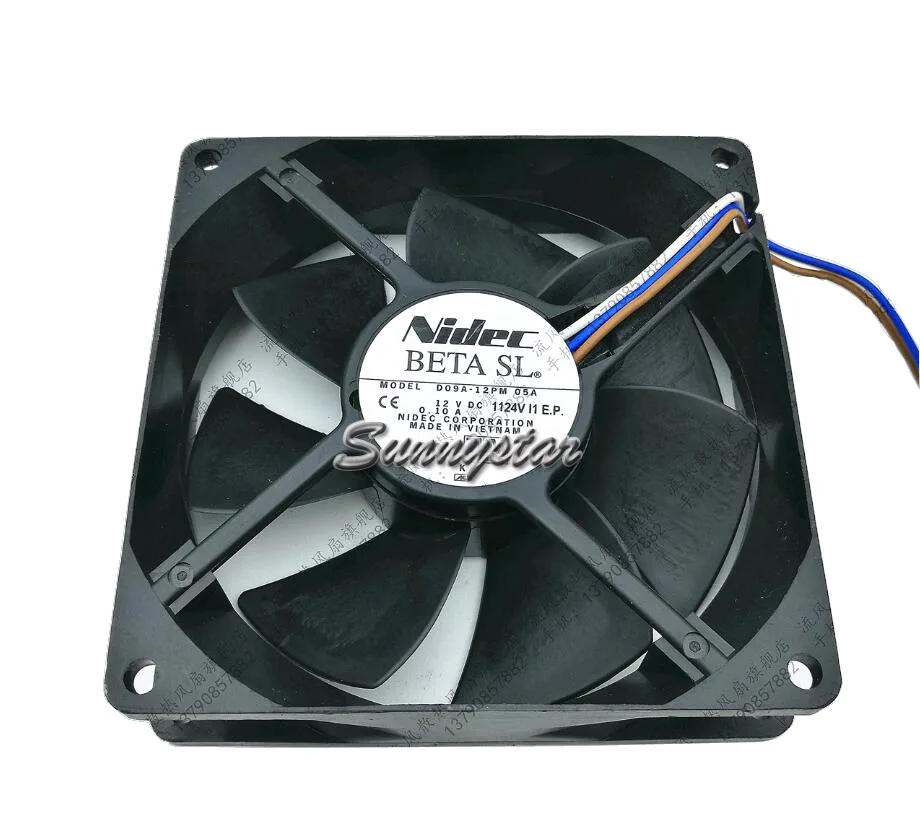 OEM Industries OEM Industries D09A-12PM 9 cm ball-bearing fan — product photo