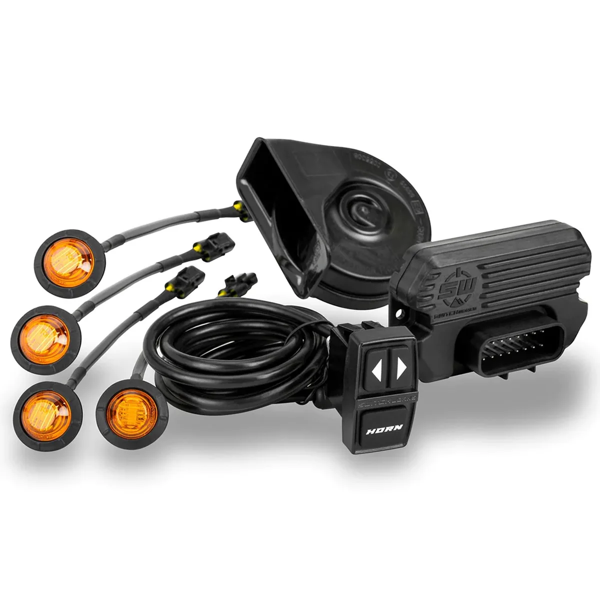 SSV Works SSV Works Tango2 Universal Turn Signal Horn Kit — product photo