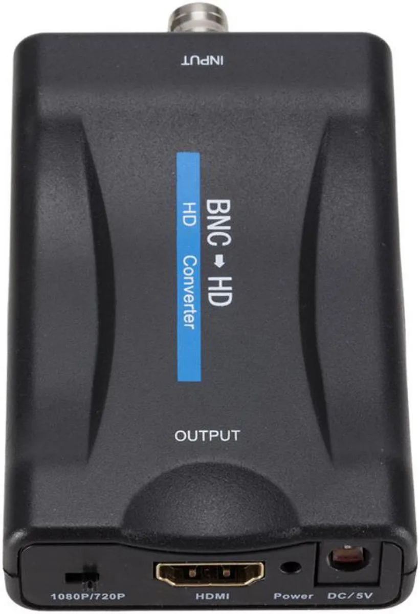 Vszerda Vszerda BNC to HDMI-compatible adapter 1080P 720P audio video converter — product photo