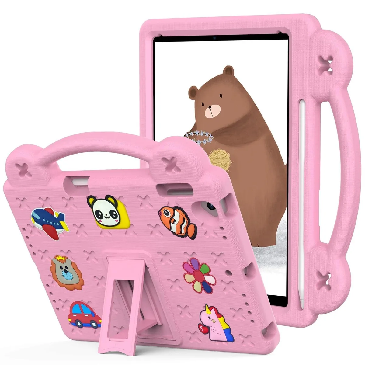 Bolton Technical Bolton Technical iPad Air/Pro 9.7 2013-2018 Kids Case Pink — product photo
