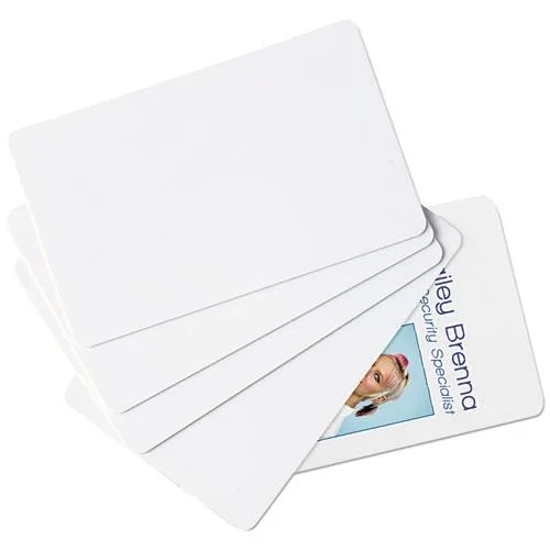Baumgartens Baumgartens 80300 CR80 30 mil PVC ID Cards 100 Pack — product photo