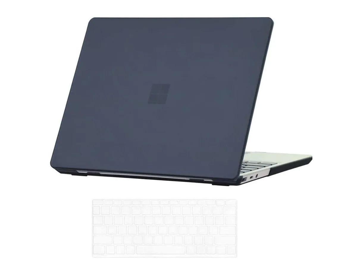 BONAEVER BONAEVER Slim Case 13.5 inch Surface Laptop 2/3/4/5 Black — product photo