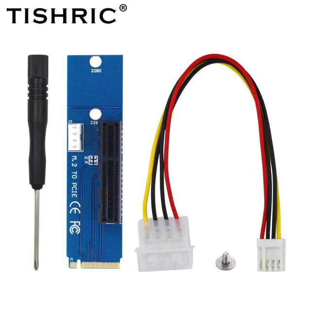 Graviton Graviton TSR441 Riser Card M.2 to PCIe 4x 4x1x slot — product photo