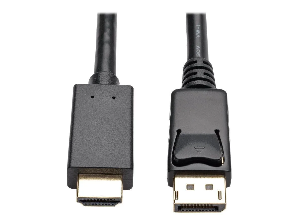 Tripp Lite Tripp Lite P582-003-V2-ACT displayport cable 3 ft — product photo
