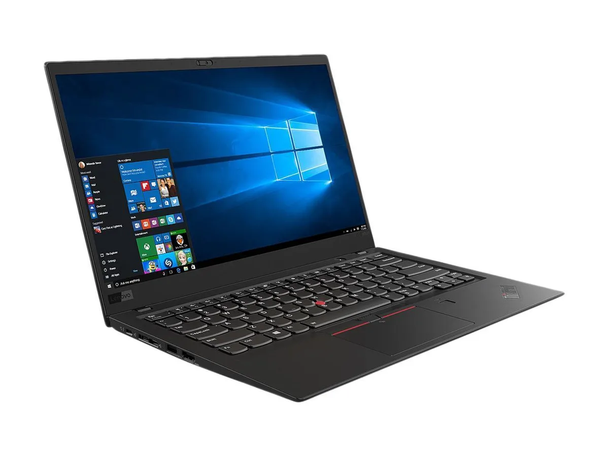 Lenovo Lenovo ThinkPad X1 Carbon Gen 6 i7-8650U 16 GB 1 TB SSD QHD 14" laptop — product photo