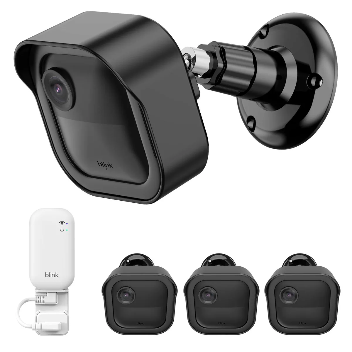  LOREX Arlo BLK-M-39 Surveillance Accessories 3Pack Black — product photo
