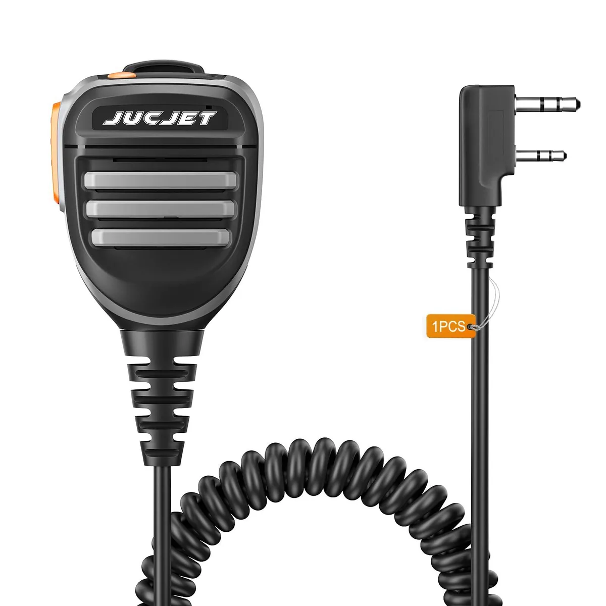 KEHIPI KEHIPI 2-Pin Shoulder Speaker Microphone for UV-5R BF-888S — product photo