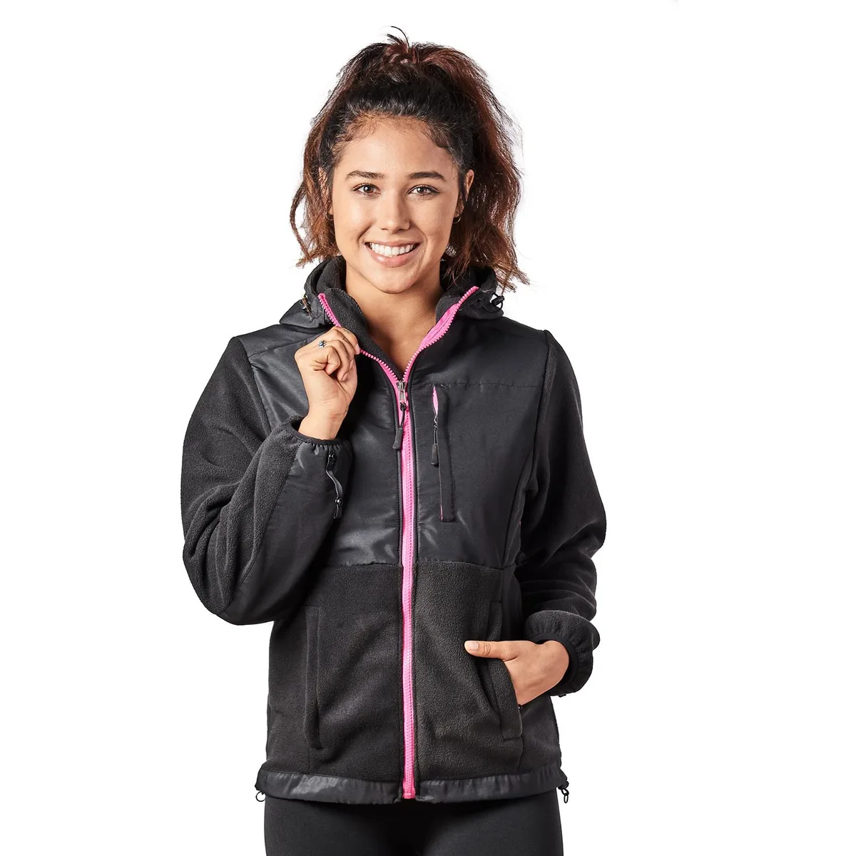 Altatac Altatac FL920 Women's Outerwear Jacket Black/Pink XL — product photo