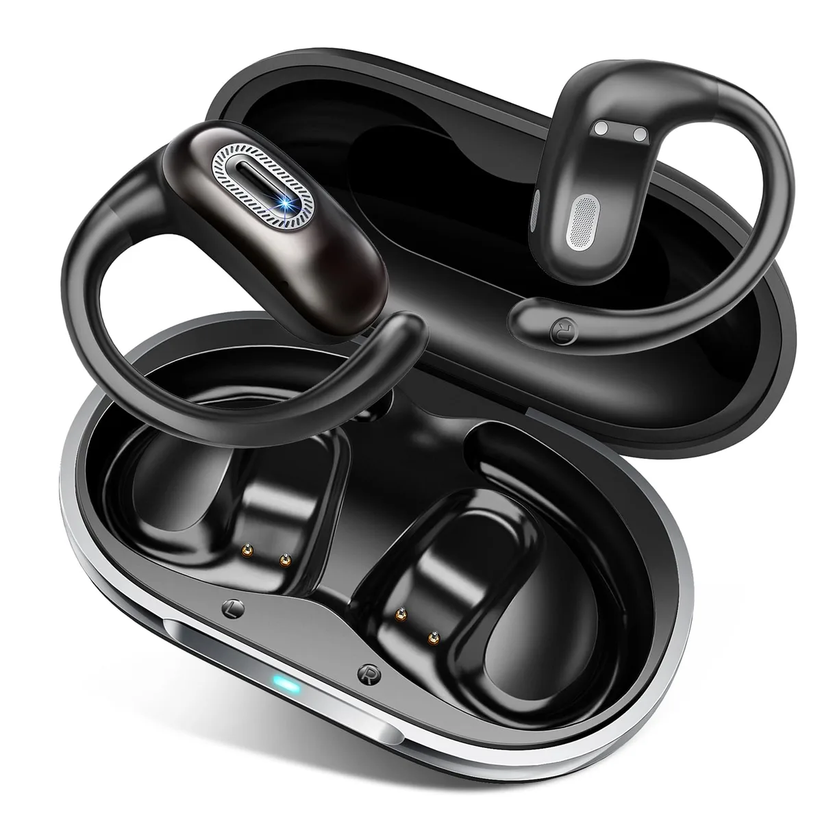 Qecnato Q77 Open Ear Headphones Bluetooth 5.4 50H — product photo