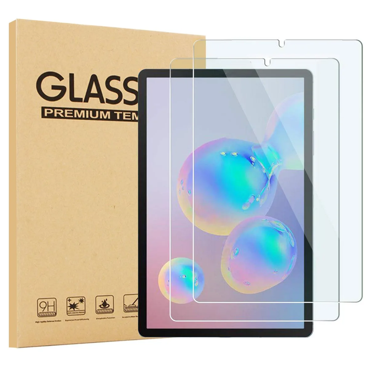 anicestore anicestore Tempered Glass Screen Protector 2 Pack Lenovo Tab M8 8.0" 2019-2022 — product photo