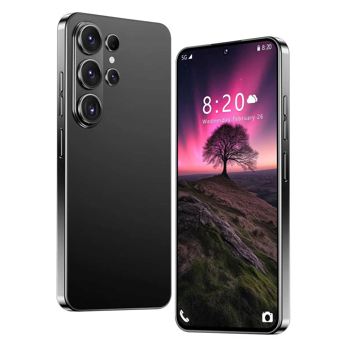 GAMAKOO GAMAKOO G26 Ultra 5G 6GB 64GB Black Dual SIM Android 15 6.8" 32MP 5000mAh — product photo