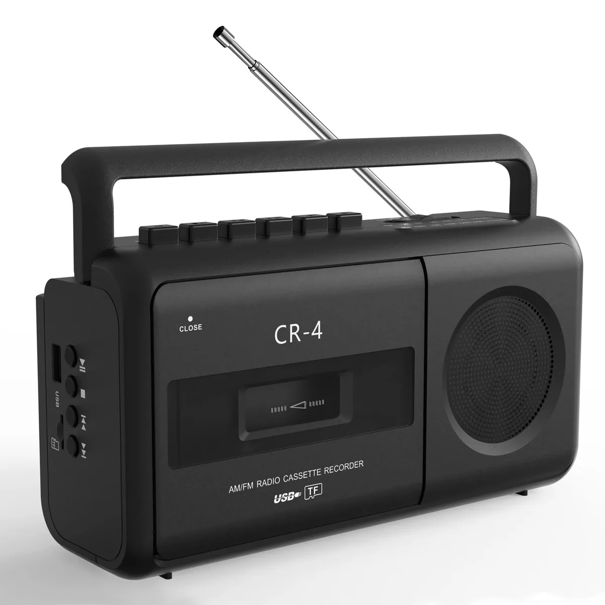  KUEPHOM CR-4 Cassette Player Recorder AM/FM USB TF 20 1.9 — product photo