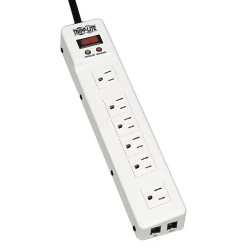 Tripp Lite Tripp Lite TLM626TEL15 6-outlet surge protector 15 ft 1340 J — product photo