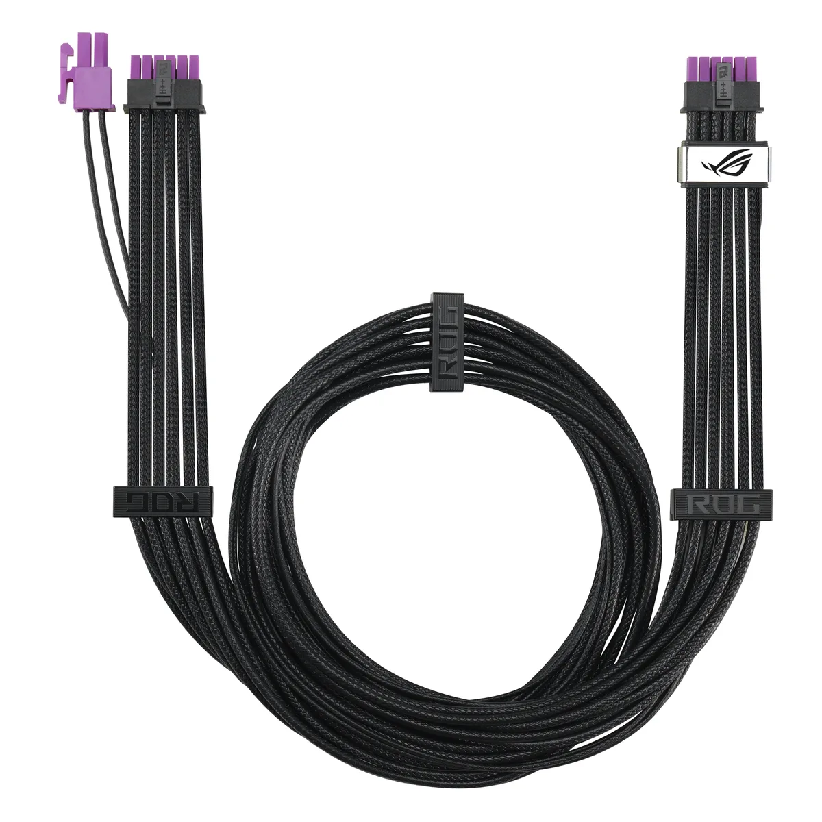 ASUS ASUS ROG Equalizer 12V-2x6 PCIe Cable ATX 3.1 PCIe 5.1 — product photo