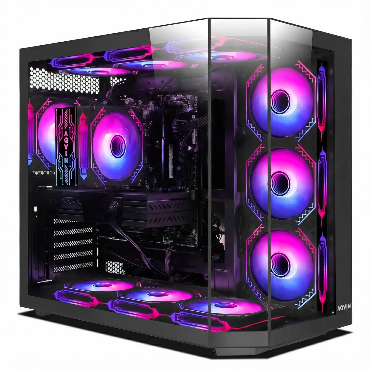 AQVIN AQVIN IGNITE Gaming PC i7-10700F 16GB DDR4 1TB NVMe RTX 3050 6GB — product photo