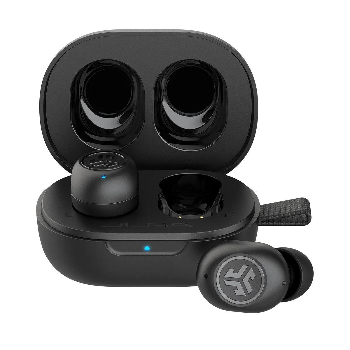  SuperTooth JBuds Mini True Wireless Earbuds Charcoal Black IP55 — product photo