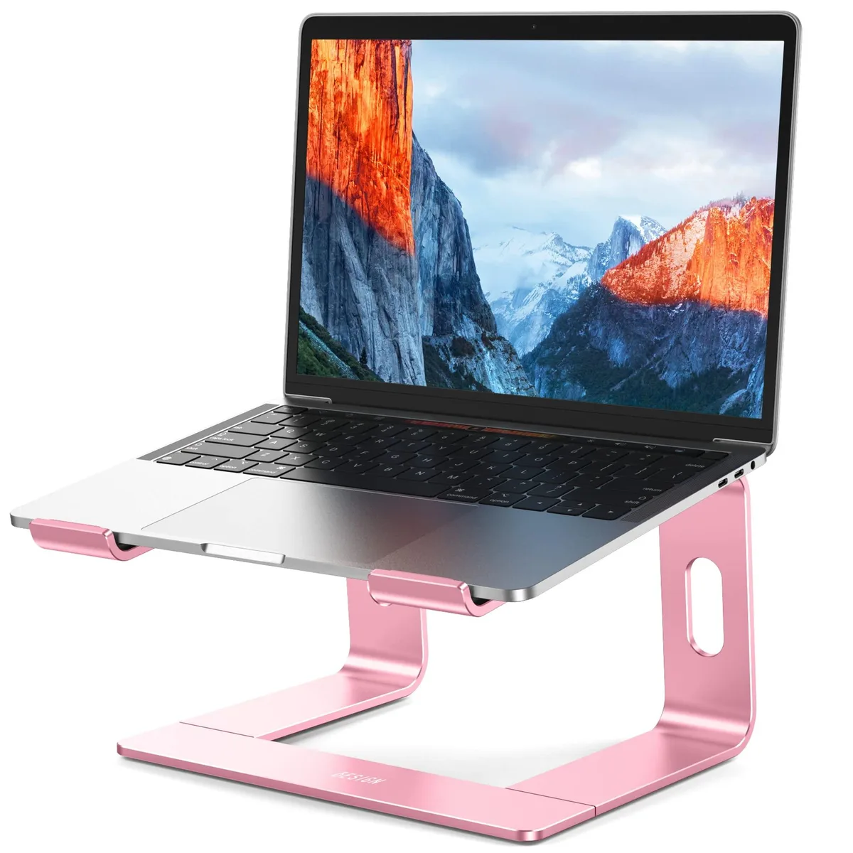  BESIGN LS03-Pink Laptop Stand Pink — product photo