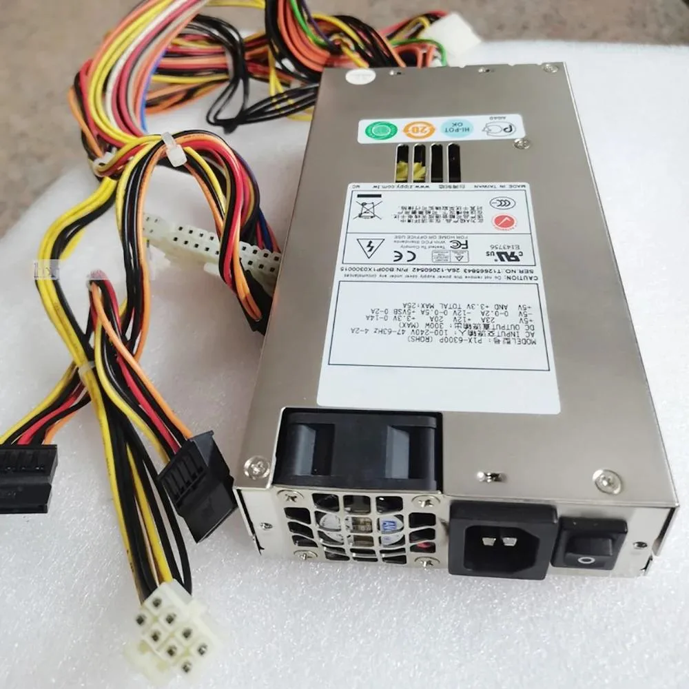 KHACHIMO KHACHIMO P1X-6300P 300W 24+8 1U power supply — product photo
