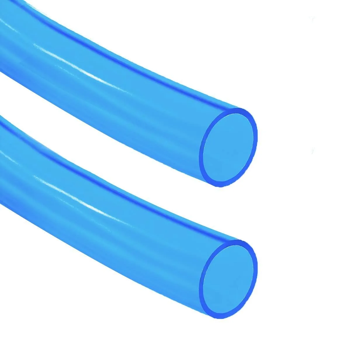 greenDracaena greenDracaena D-PVC-2-F soft tube 400 cm 10/13 mm Blue — product photo