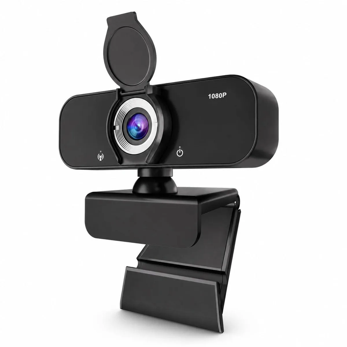  Lusinx TW 1080p 30fps 120° Wide Angle Webcam with Tripod — product photo