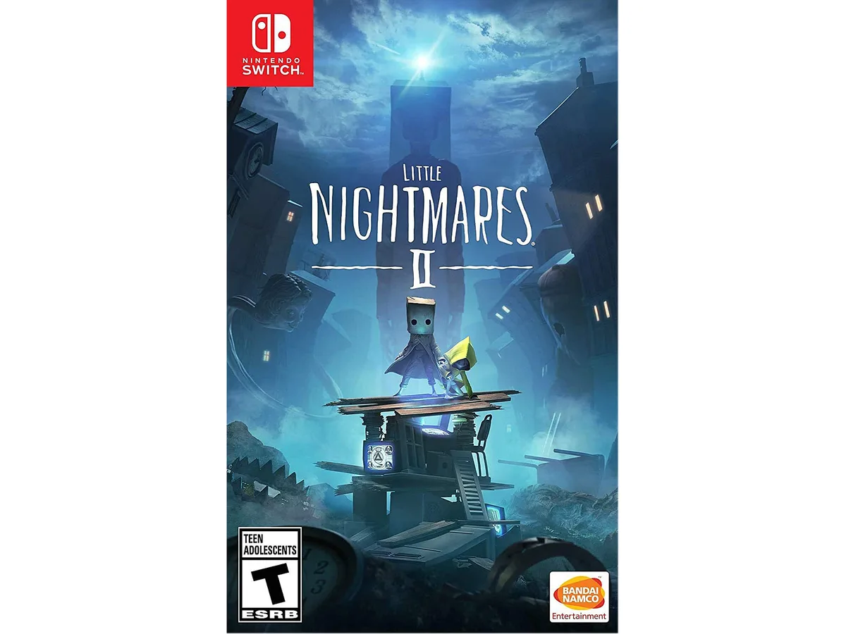 Bandai Namco Entertainment America Inc Bandai Namco Entertainment America Inc SWI NAM 84021 Little Nightmares II nintendo switch video game — preces foto