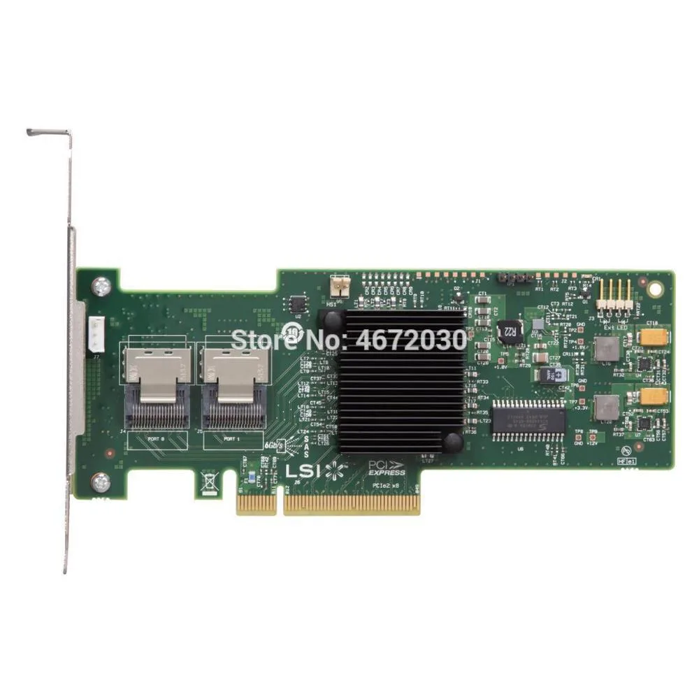 Thinkstar Thinkstar 9240-8i 8-Port Sata SAS RAID Controller Card — product photo