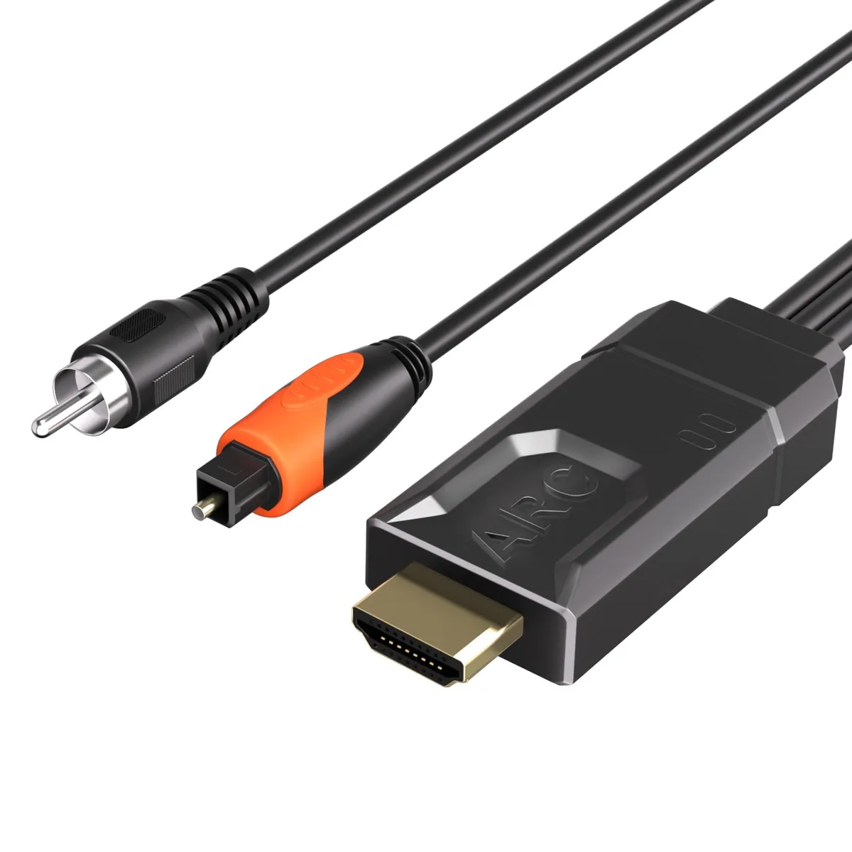  YEUGICEO YE-006B-US 192KHz HDMI eARC/ARC to Optical Coaxial Audio Adapter — product photo