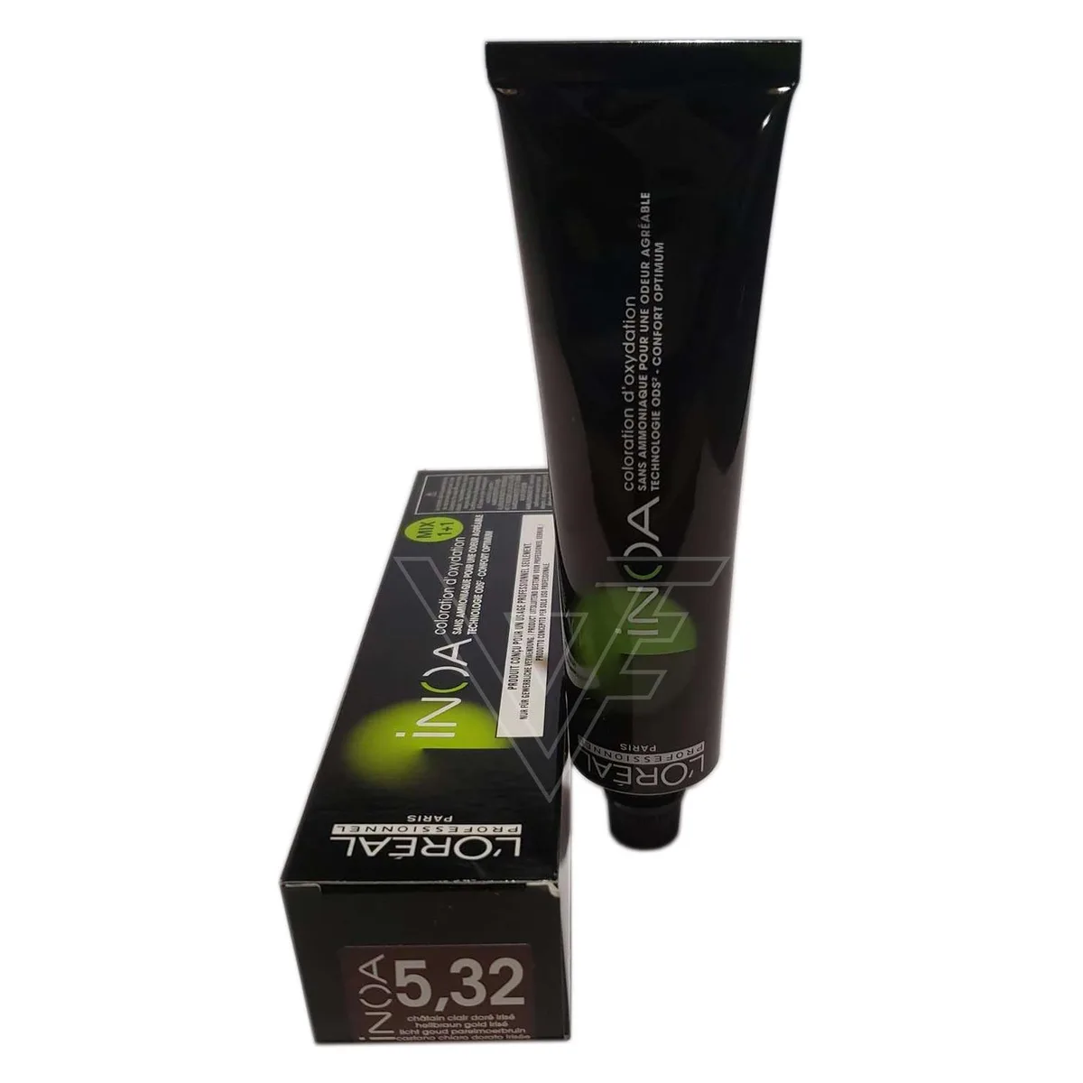 L'Oreal L'Oreal Inoa 5.32 Light Golden Iridescent Brown ODS2 Ammonia-Free Permanent Hair Color 60g — product photo