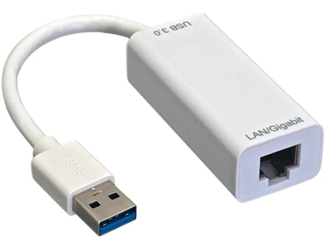 Nippon Labs Nippon Labs 30U3-20-AX179 USB 3.0 to Gigabit Ethernet Converter White — product photo